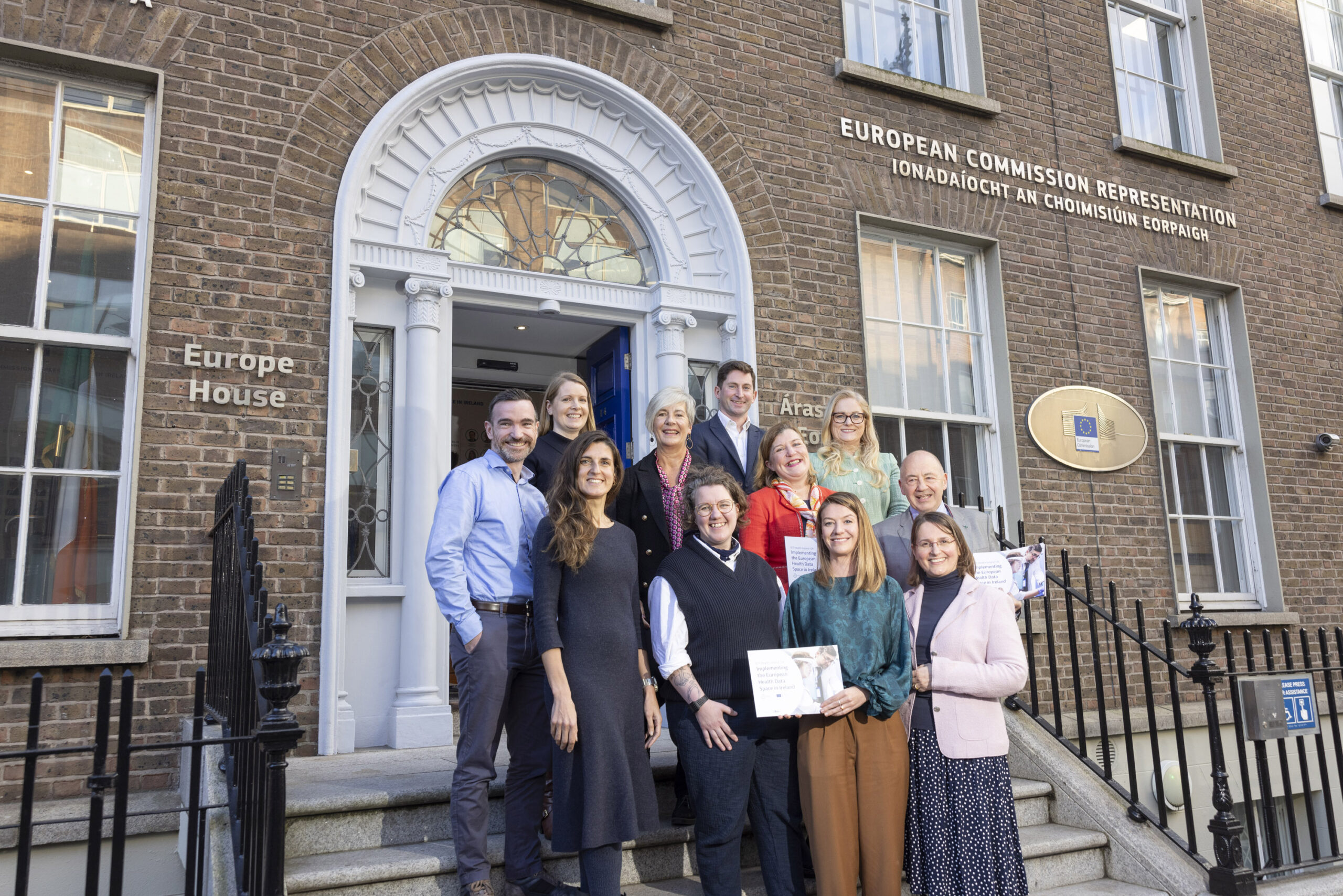 EIT Health Ireland-UK publishes report – ‘Implementing the European Health Data Space in Ireland’