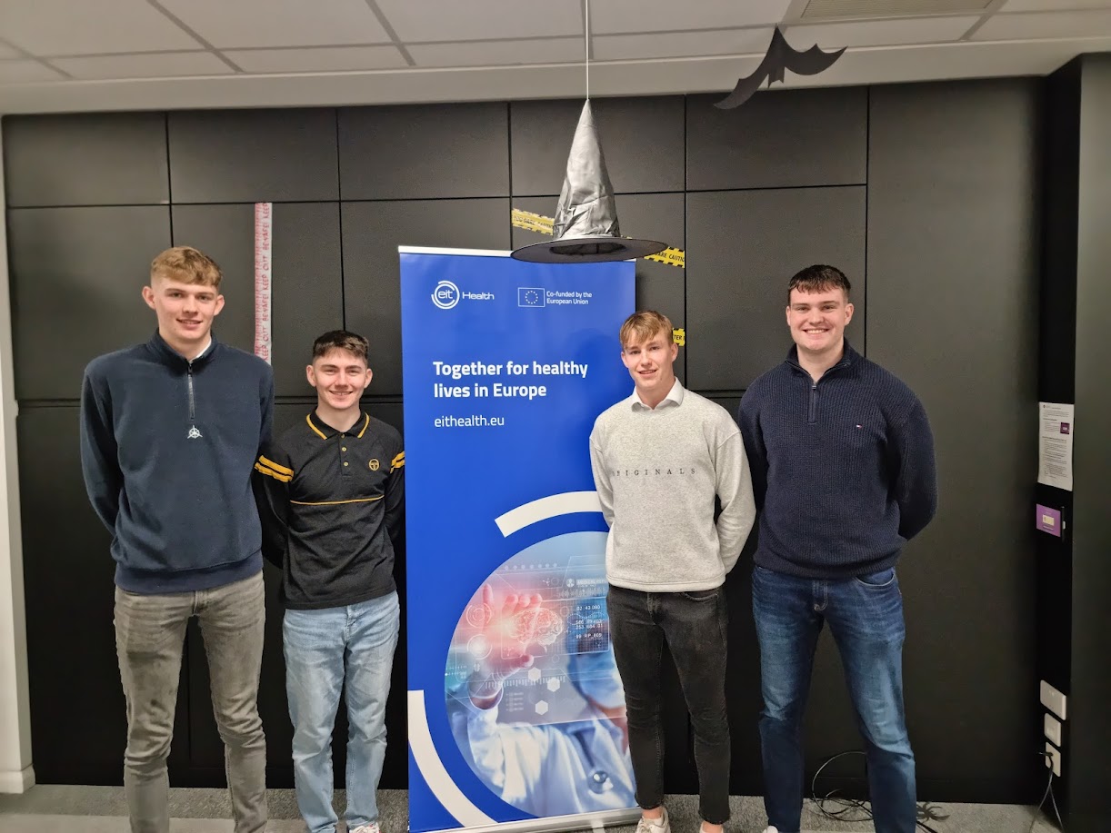 Student team from Ireland wins EIT Health pan-European innovation competition