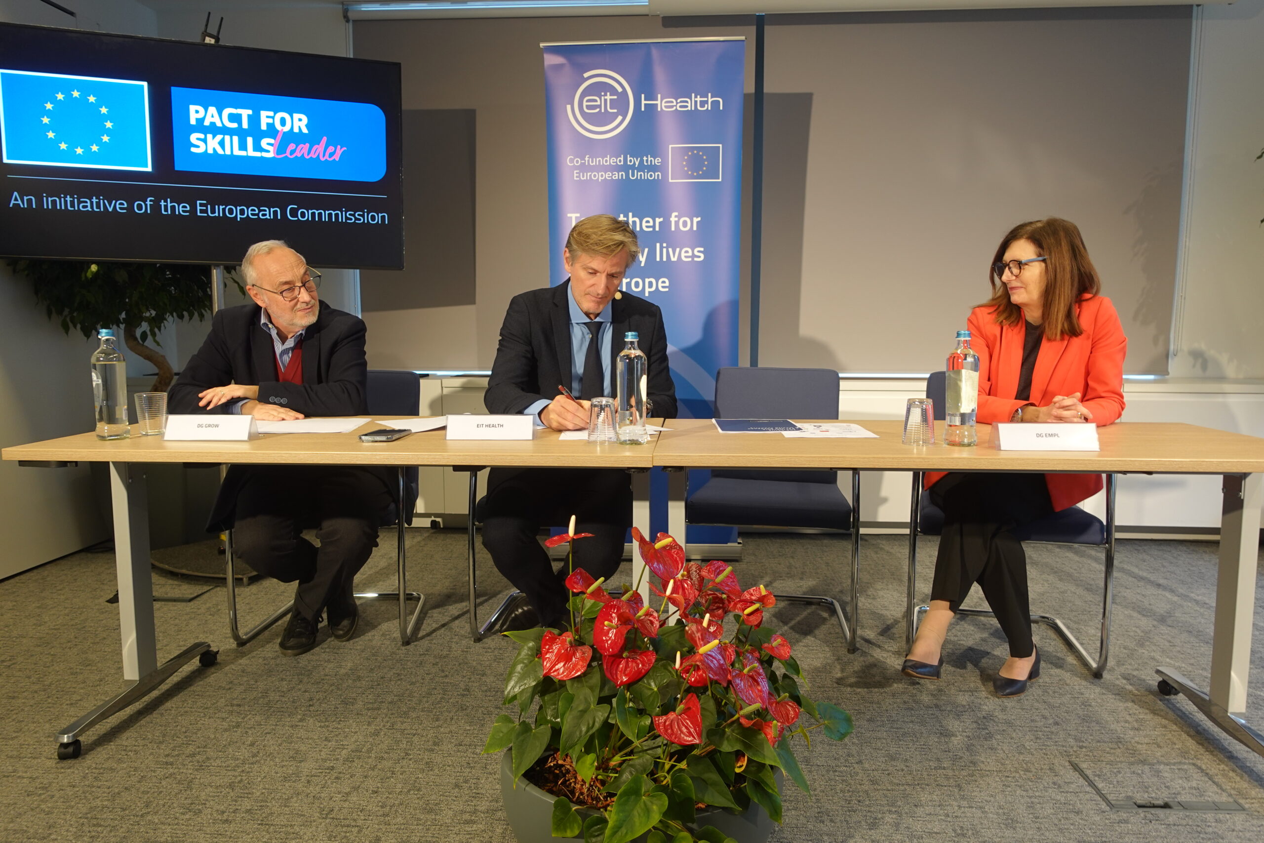 Two EIT Health Ireland-based partners join new Pact for Skills in healthcare