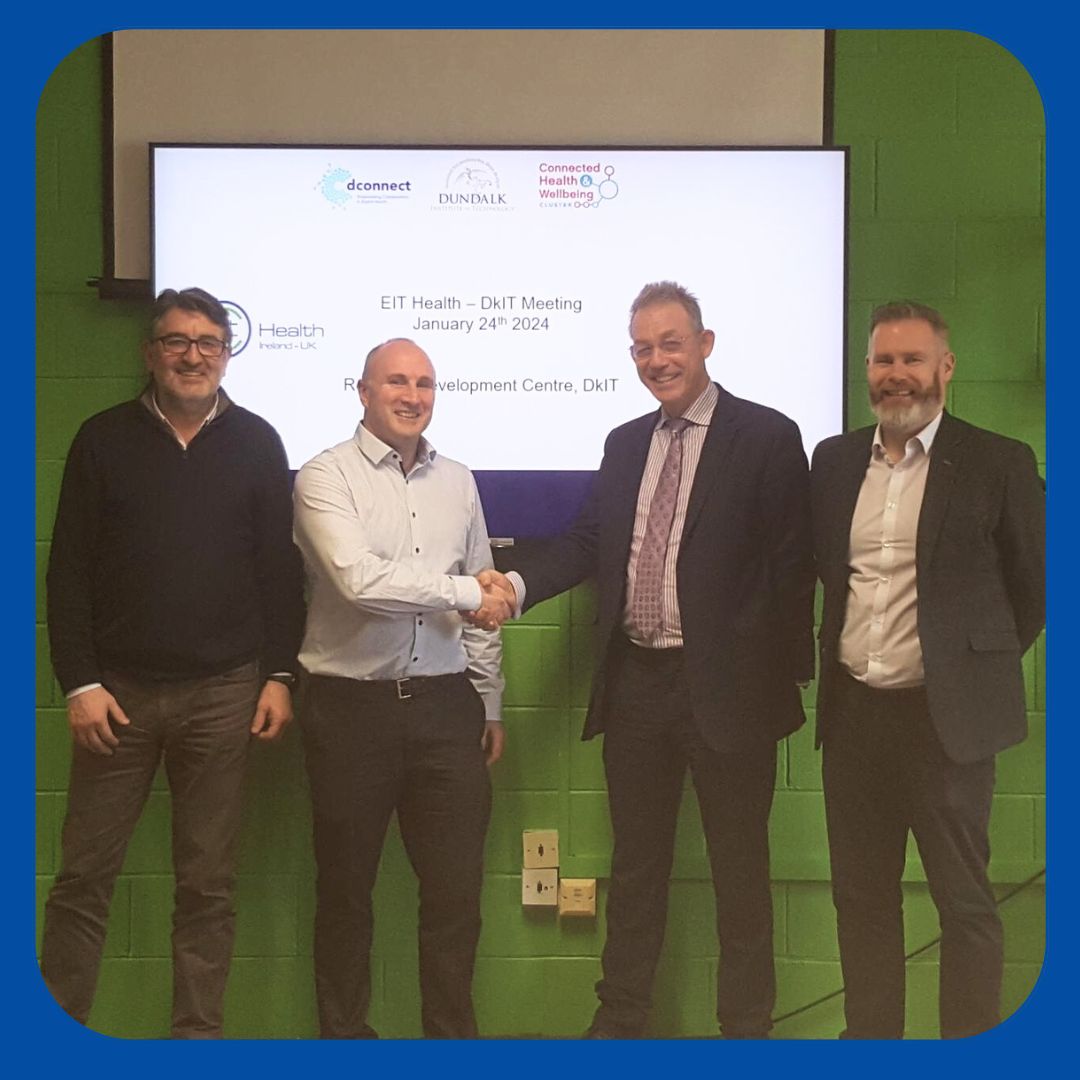 EIT Health Ireland-UK partners with Dundalk Institute of Technology