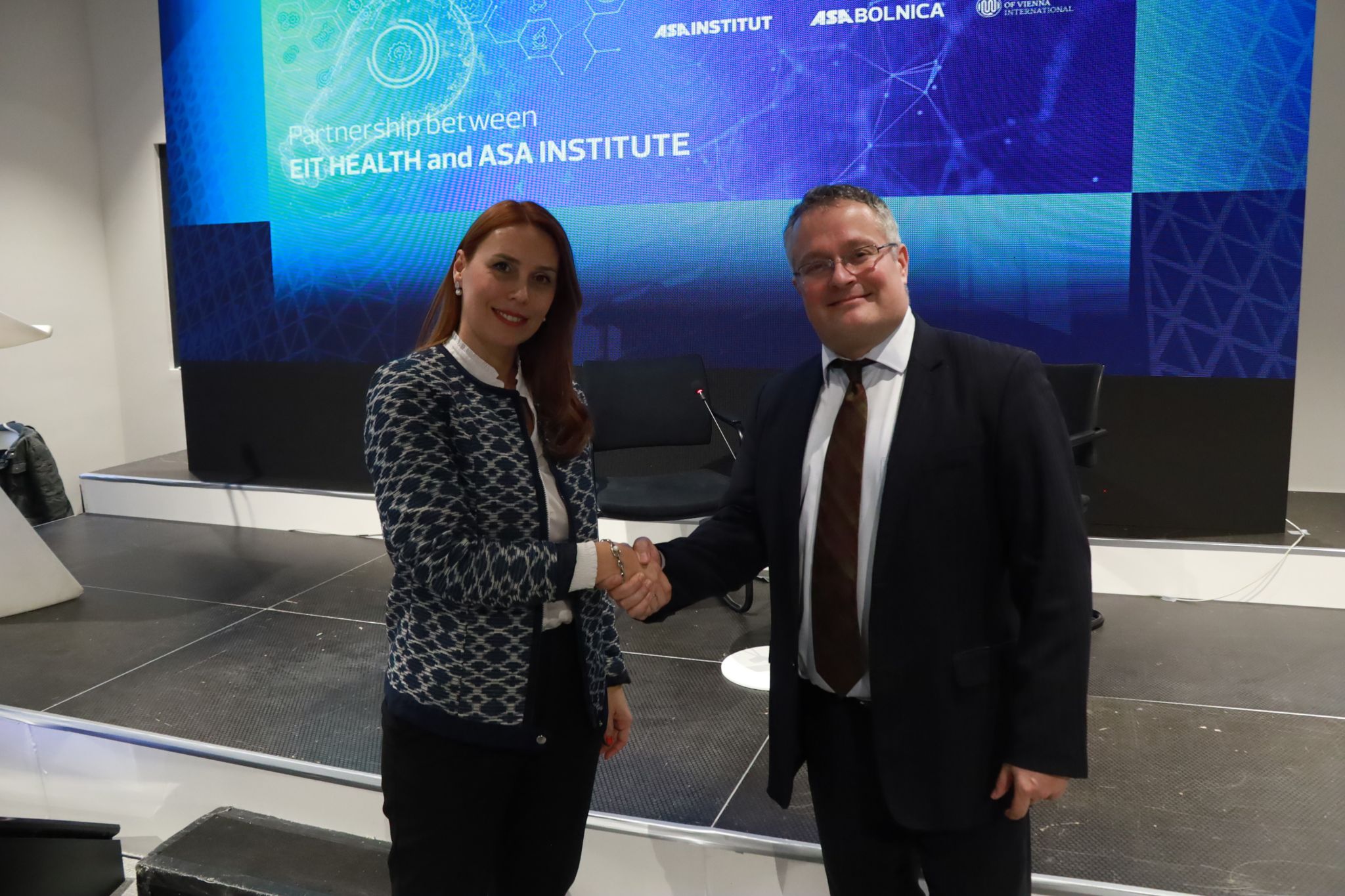 ASA Institute and EIT Health form a strategic partnership to boost research and innovation in Bosnia and Herzegovina