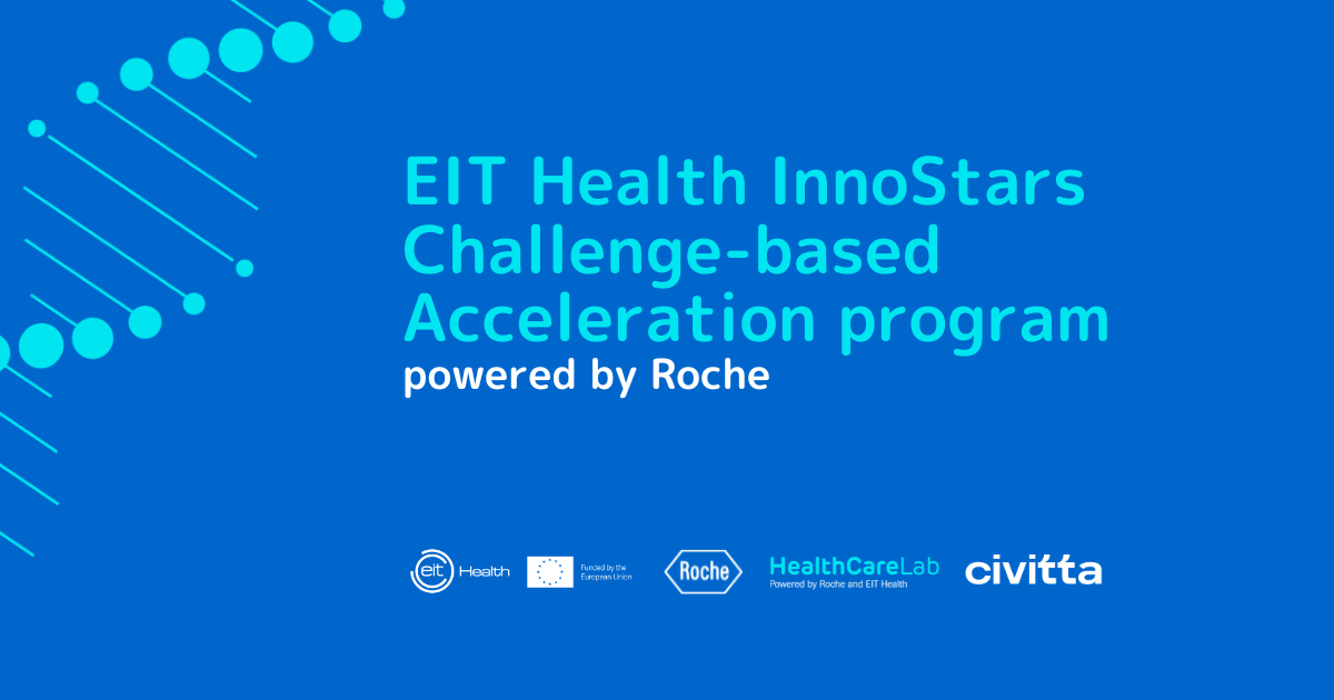 EIT Health InnoStars Challenge-based acceleration programme welcomes 9 innovative start-ups ready to answer healthcare challenges of Roche Slovakia