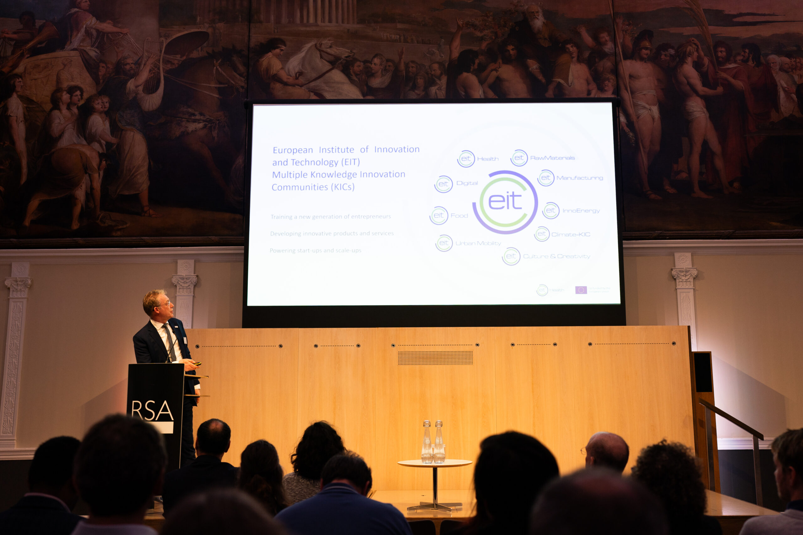 Launch of EIT Hub UK: Bridging the EU and UK Innovation Ecosystems