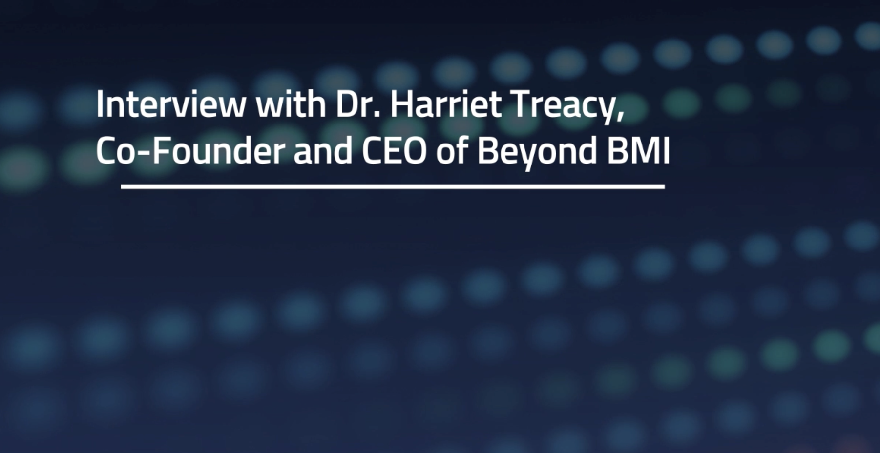 Conversations With Our Network – BeyondBMI