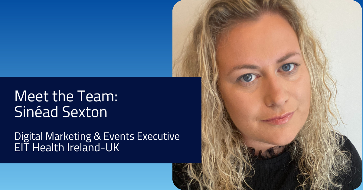 ‘Meet the Team’ – Sinead Sexton