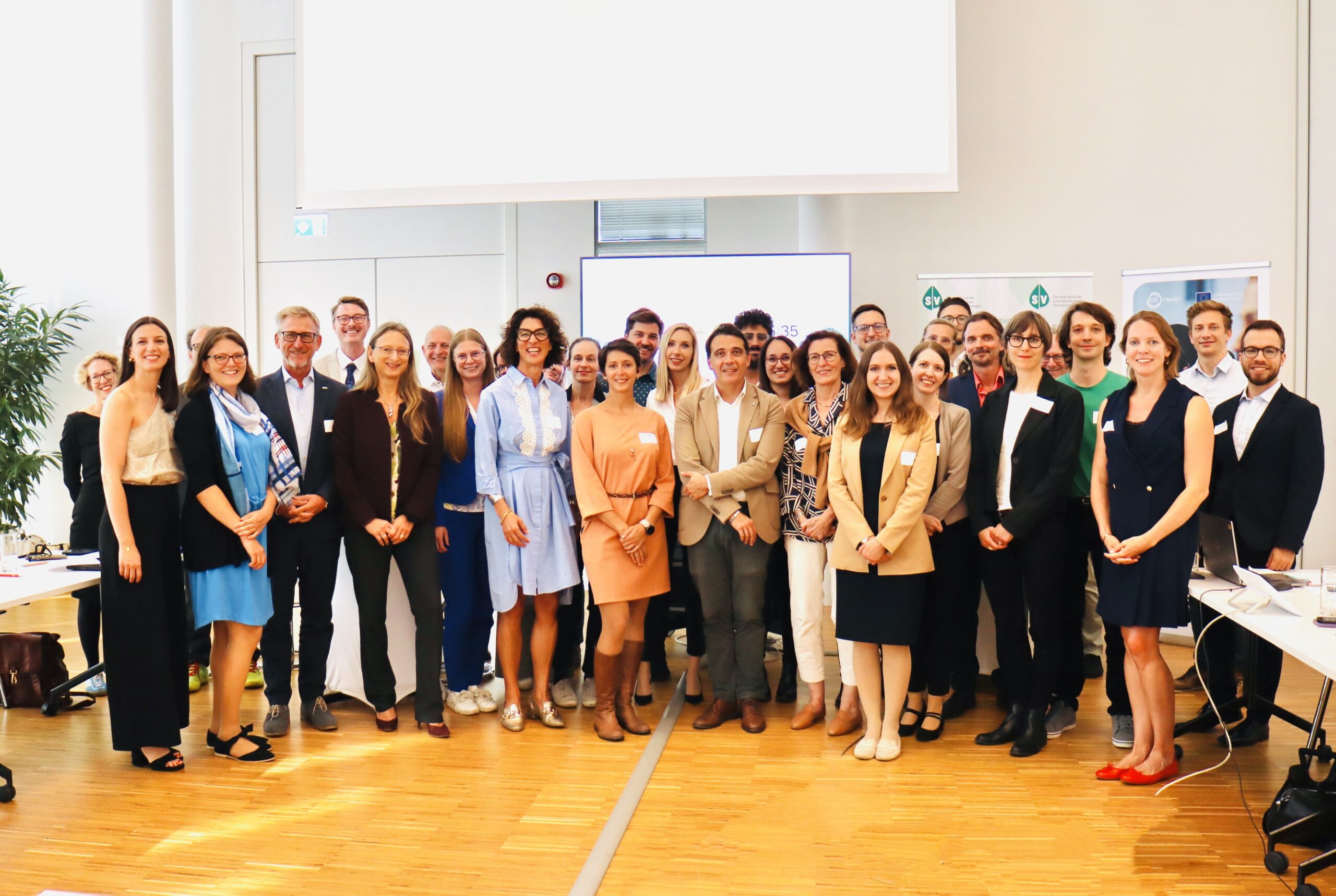 DMD Roundtable with German, French, Italian and Austrian Experts