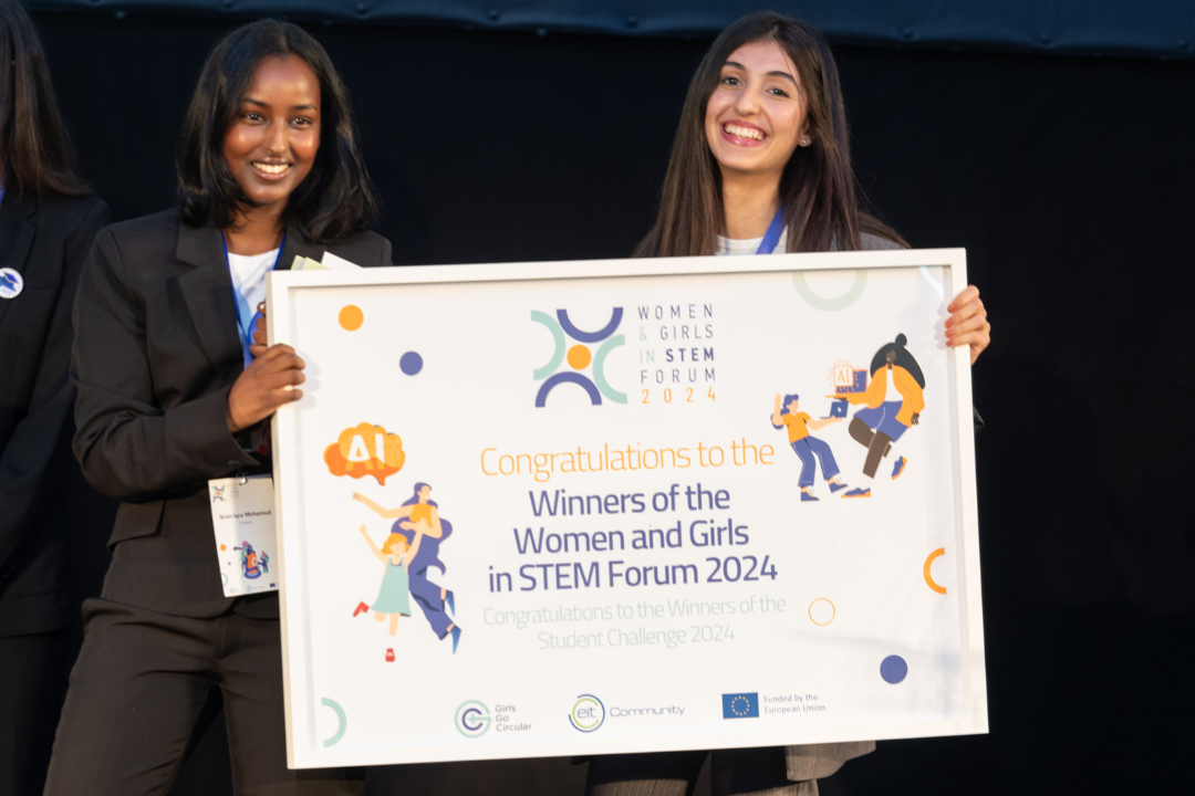 Health team wins Girls Go Circular Student Challenge 2024