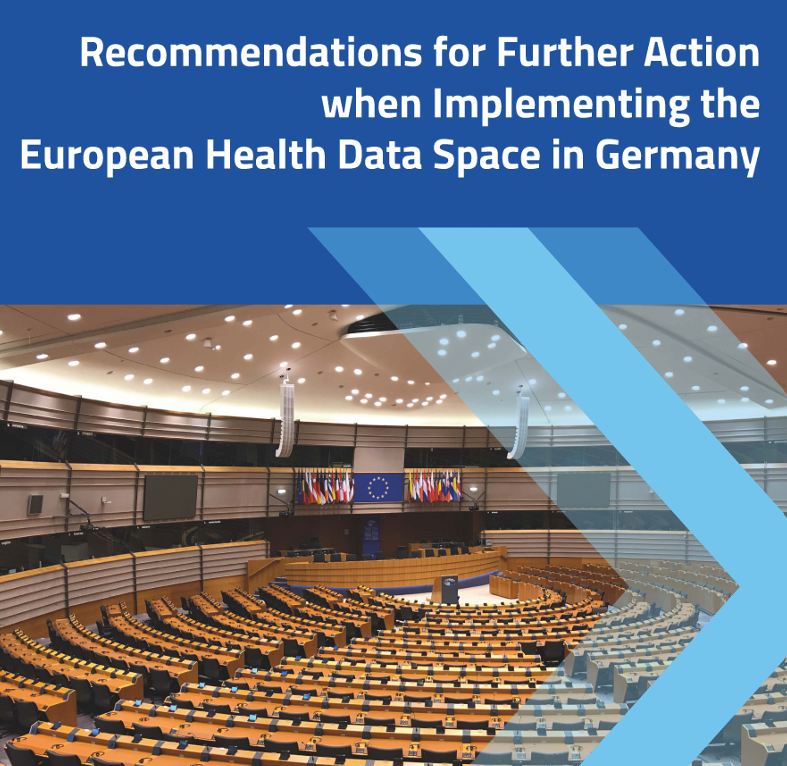 EIT Health Germany-Switzerland publishes new EHDS Report
