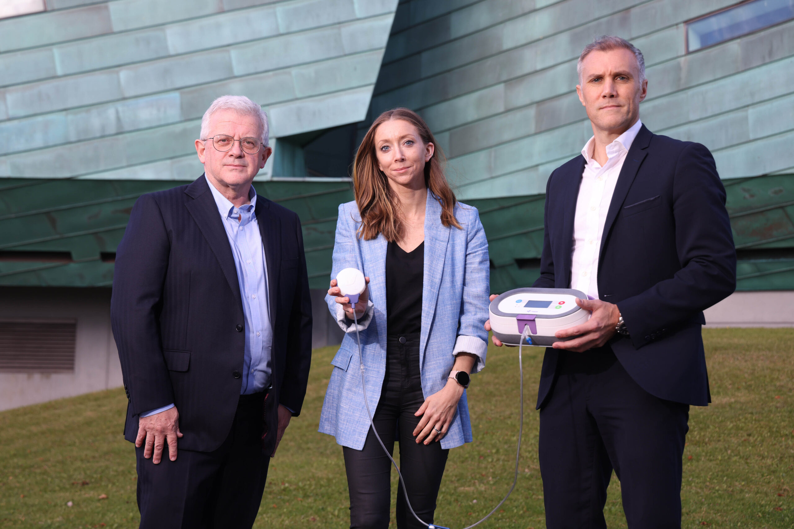 SymPhysis Medical Raises €2.2 Million to Advance Breakthrough Device for Palliative Care in Cancer Patients