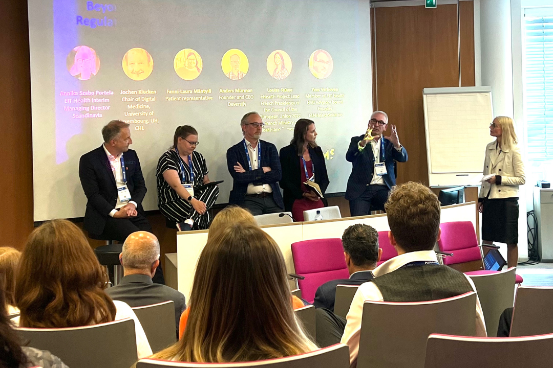 EIT Health at HIMSS Europe 2025