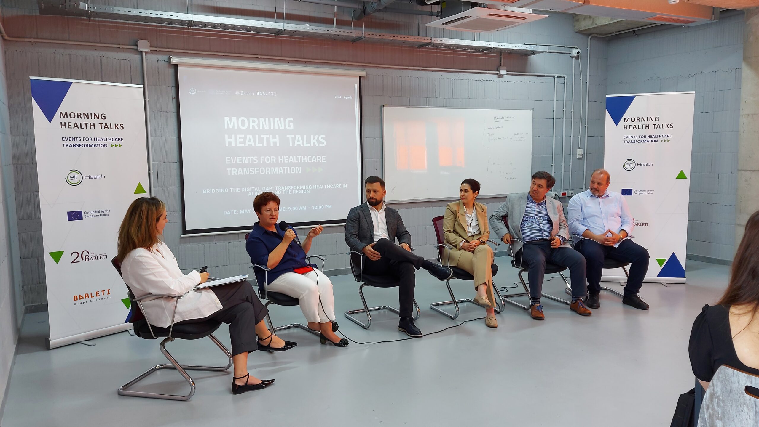 Digital Health in Focus at the EIT Health Morning Health Talks in Albania