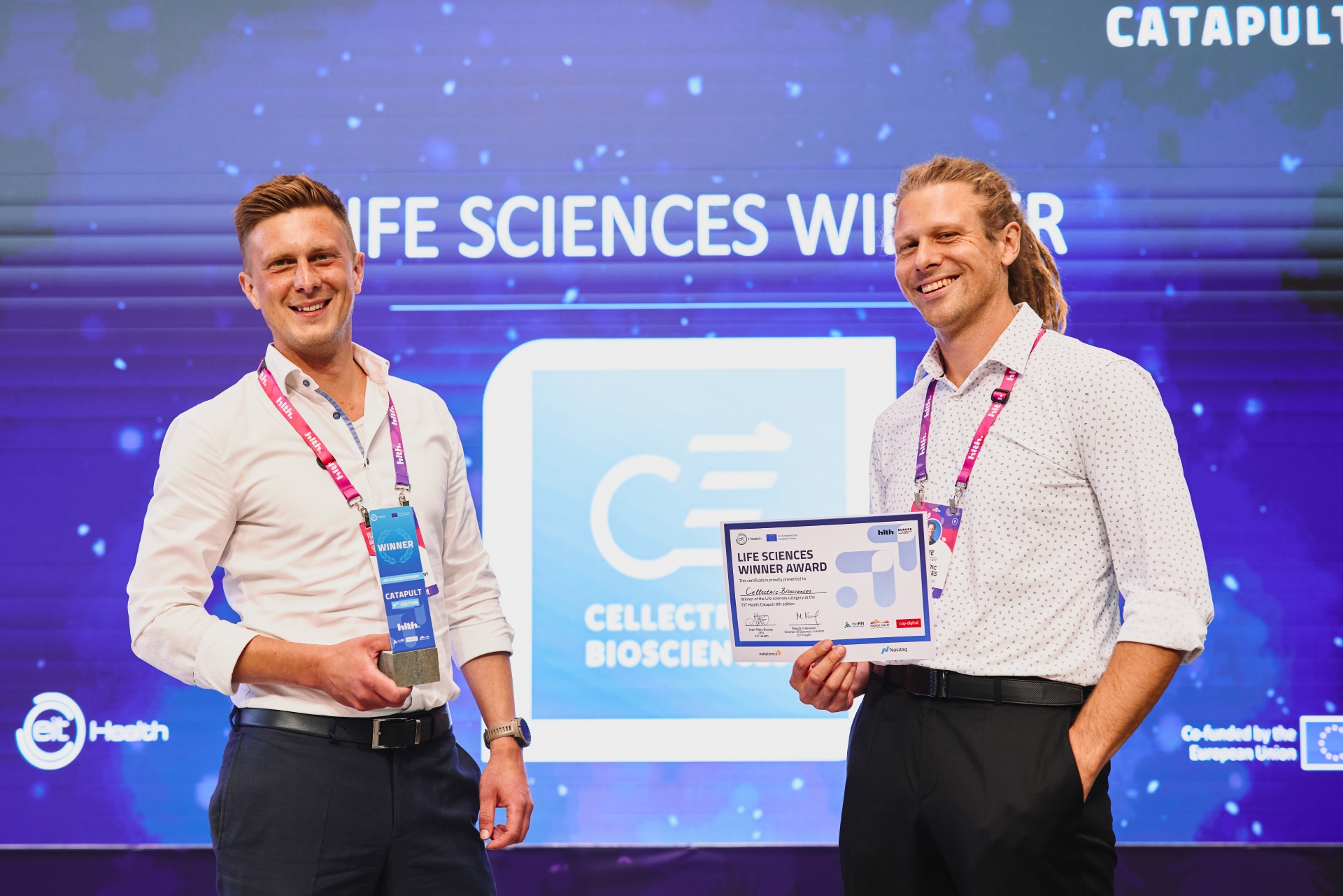 Co-Founders of Cellectric Biosciences