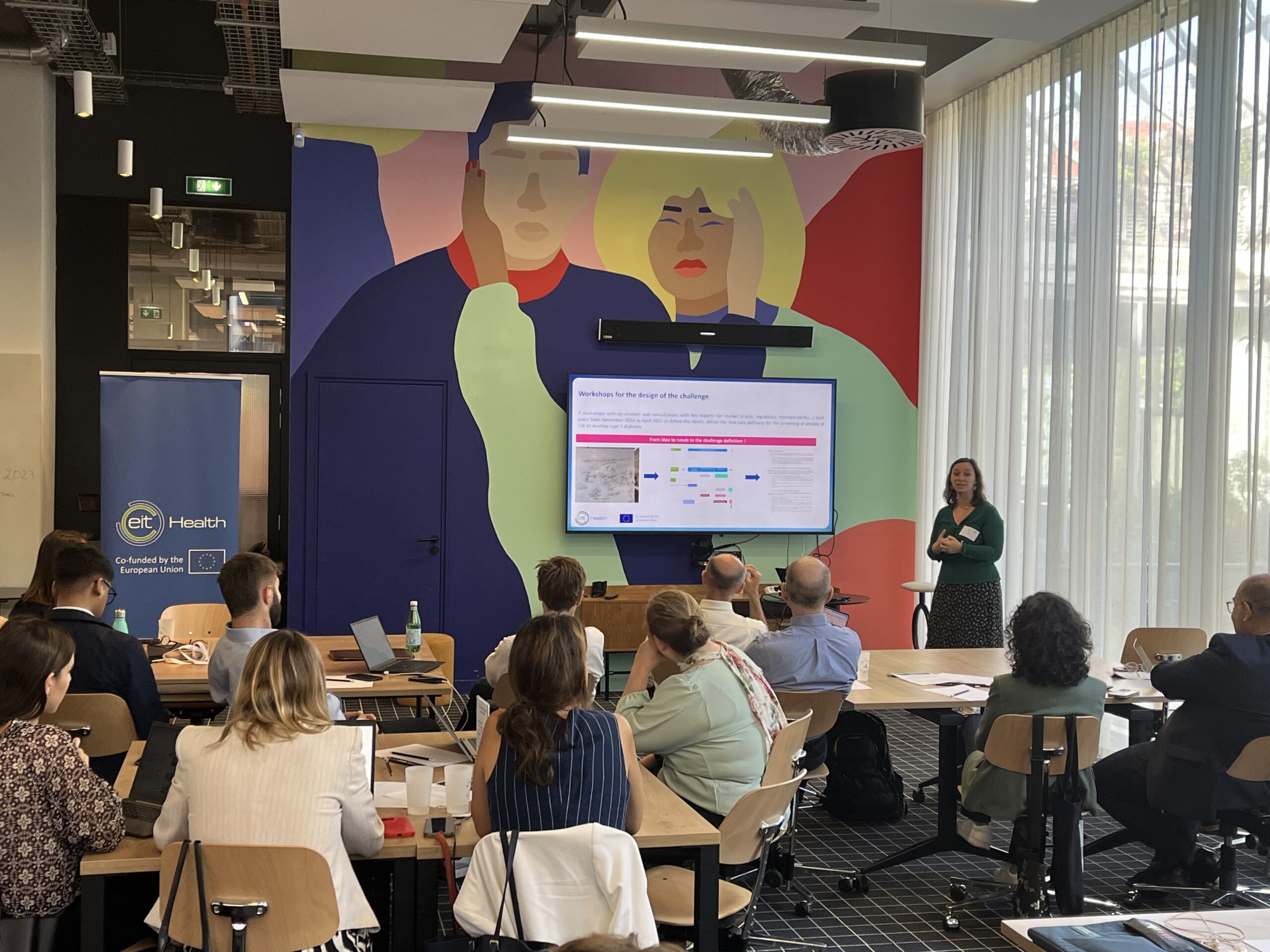 Le Challenge Open Innovation T1D démarre avec 4 start-ups engagées pour transformer le diabète de type 1