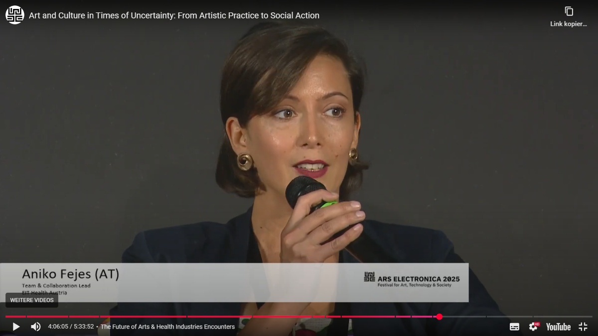 ARS Electronica retrospective: the blurry line between the arts and healthcare