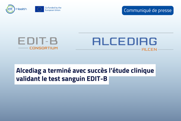 ALCEDIAG achève avec succès une étude multicentrique européenne, validant ainsi les performances cliniques du test diagnostique EDIT-B, premier de sa catégorie, permettant de différencier la dépression unipolaire du trouble bipolaire