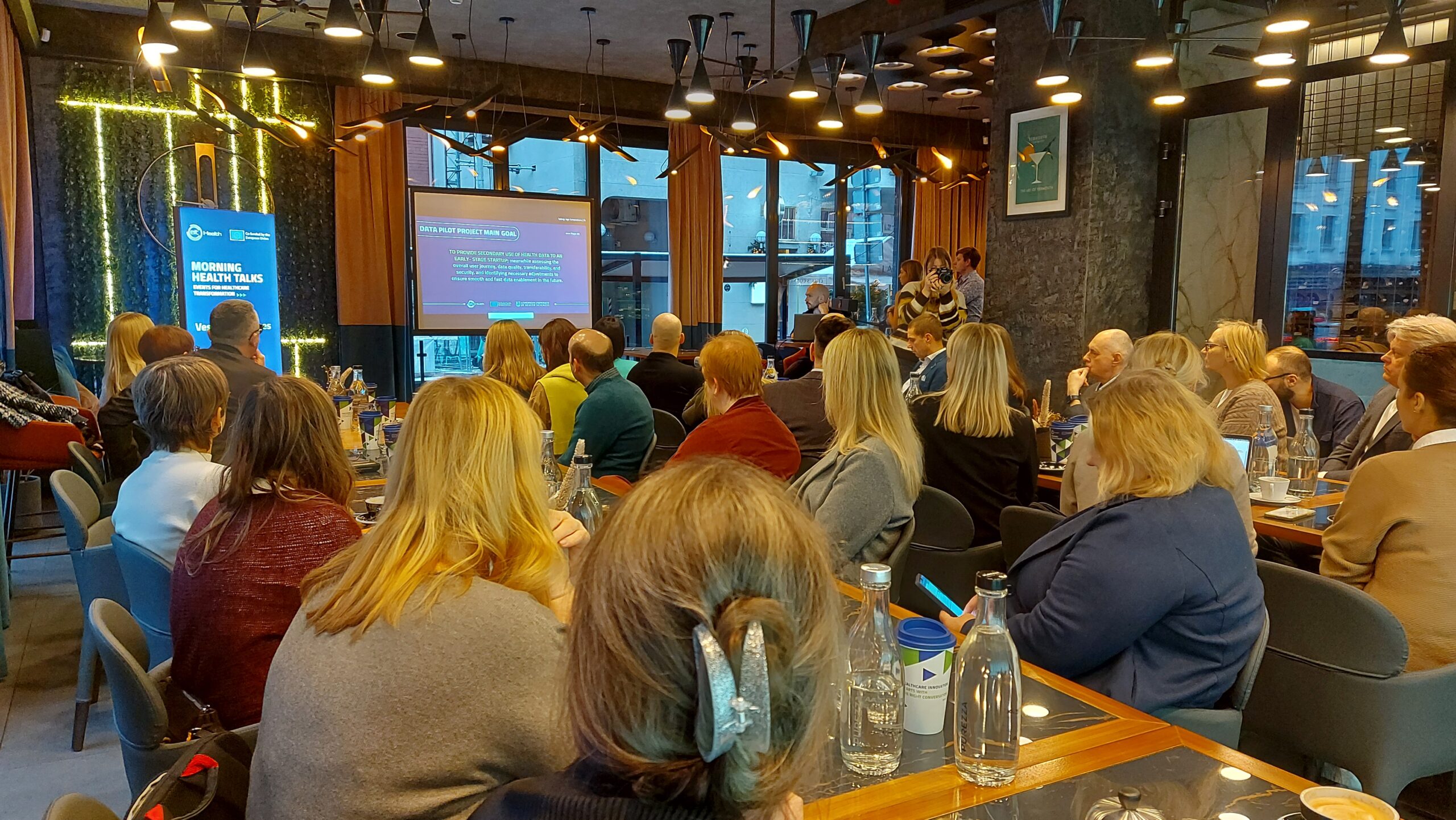 Morning Health Talks in Riga explore the future of secondary use of healthcare data use