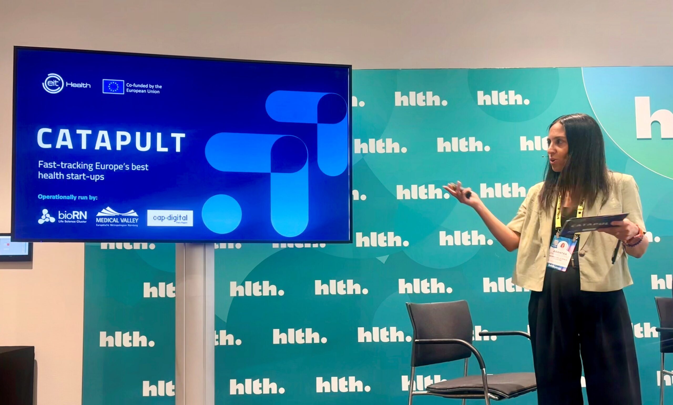 EIT Health Catapult 10th Edition - Semifinals