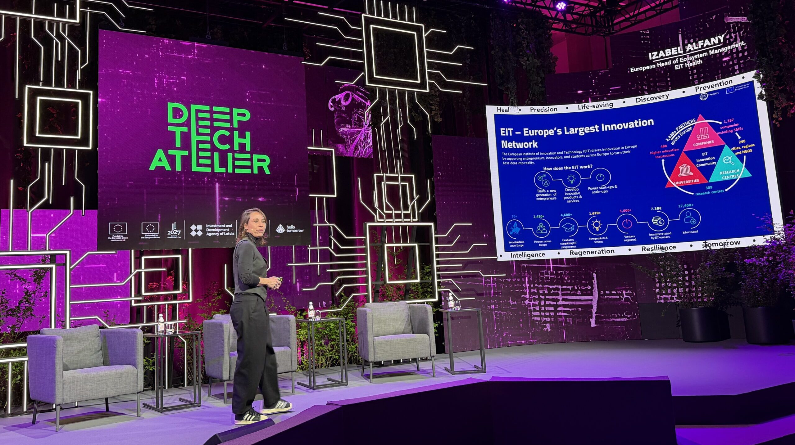 EIT Health Showcases Opportunities for Deep Tech Innovators at DeepTech Atelier 2026