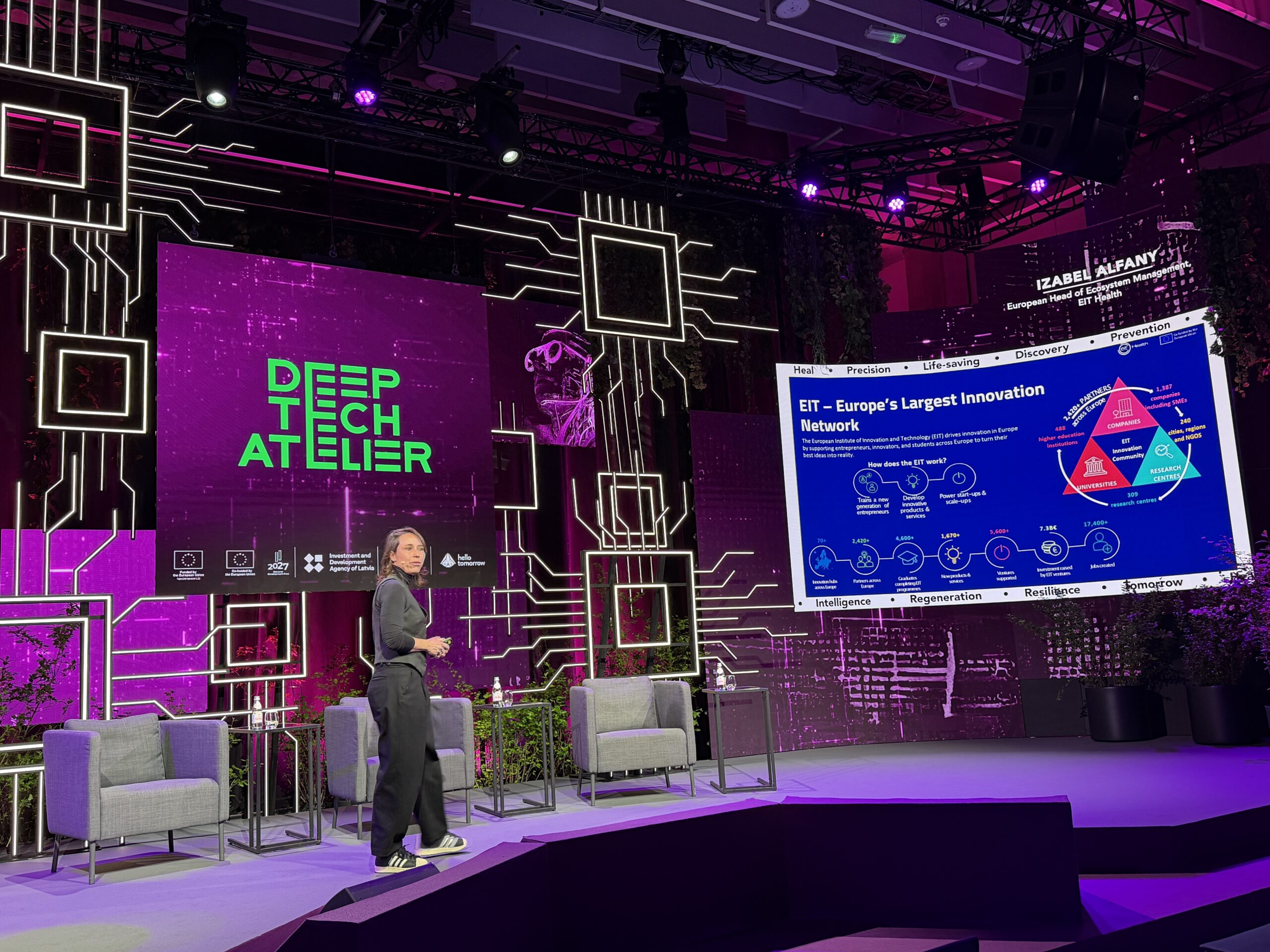 EIT Health Showcases Opportunities for Deep Tech Innovators at DeepTech Atelier 2026