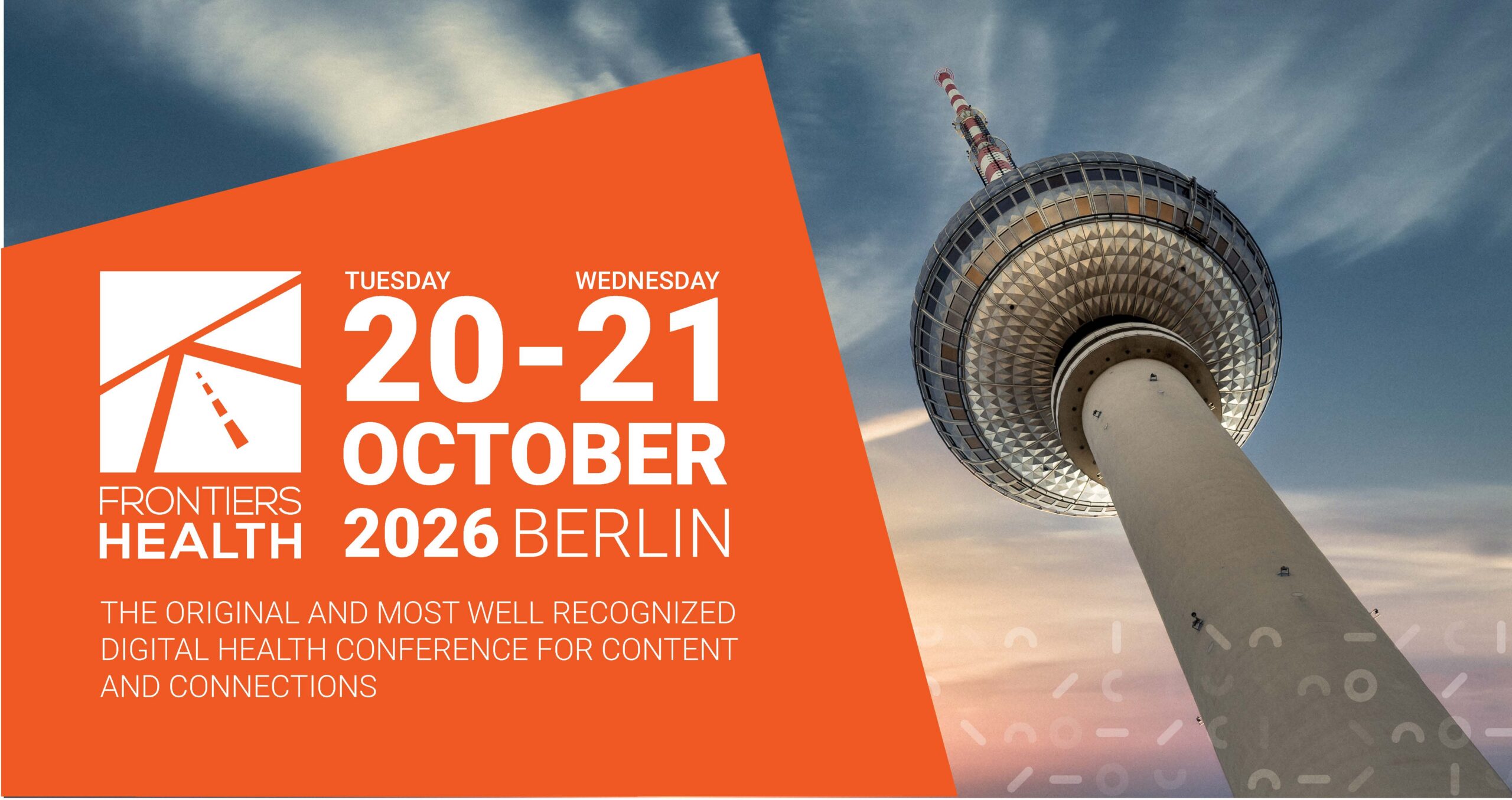 EIT Health to participate in Frontiers Health 2026