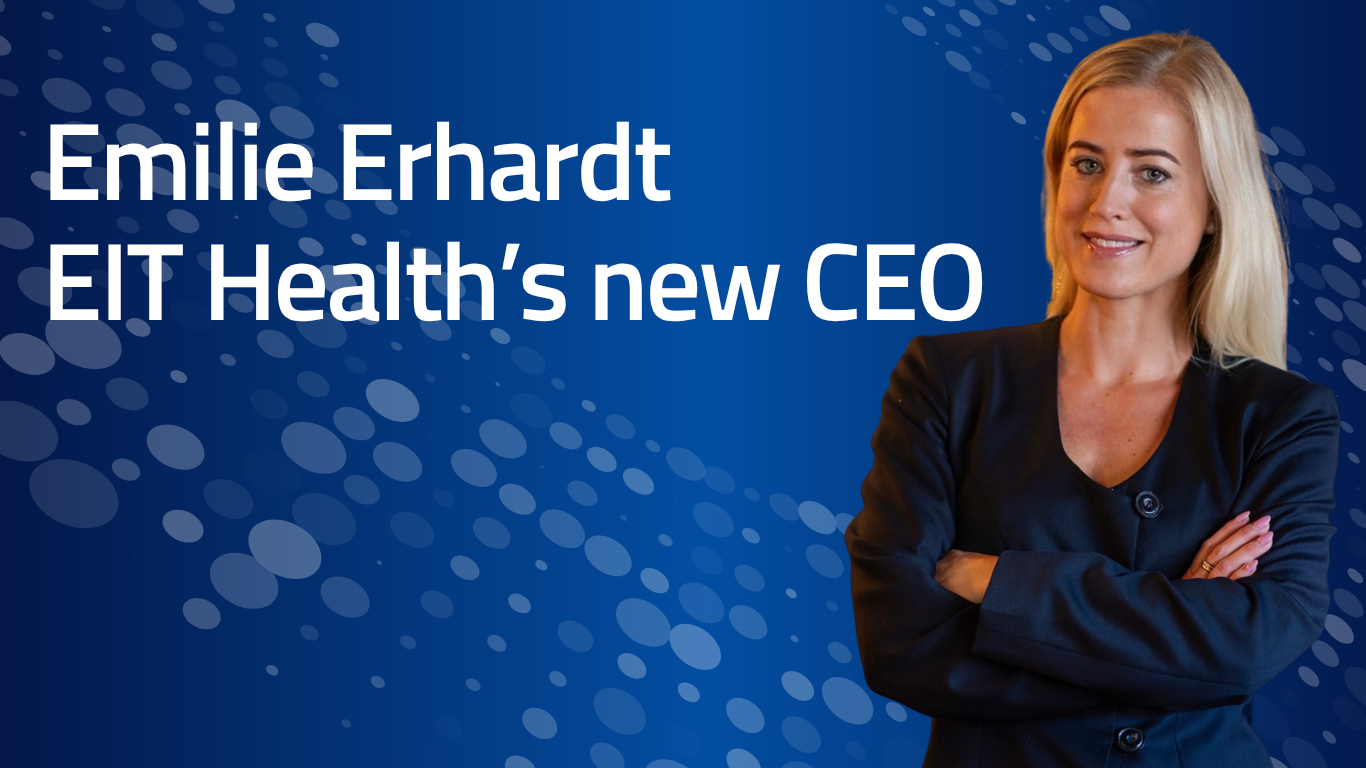 EIT Health announces Emilie Erhardt as new CEO